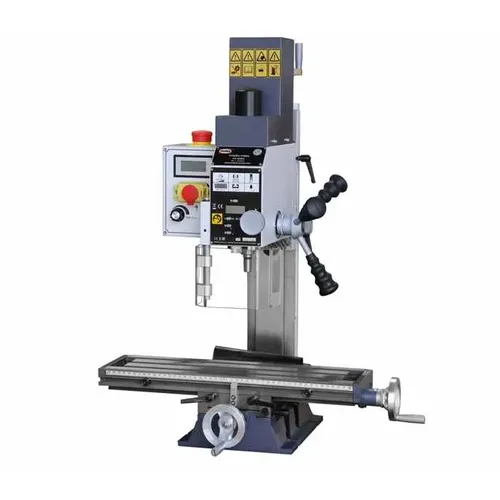 Proma FP-20MZ/230 - Vrtačko-frézka na kov s plynulou regulací otáček