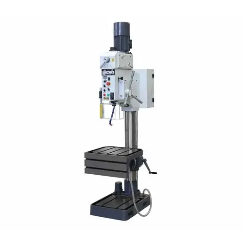 Proma M-1840UF/400 - Průmyslová vrtačka s úhlovým stolem a frekvenčním měničem