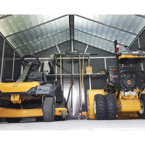 Palram - Canopia Yukon 11' x 9' antracit heavy duty prostorný domek s možností dalšího rozšíření (základní modul)