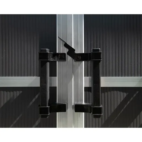 Palram - Canopia Yukon 11' x 9' antracit heavy duty prostorný domek s možností dalšího rozšíření (základní modul)