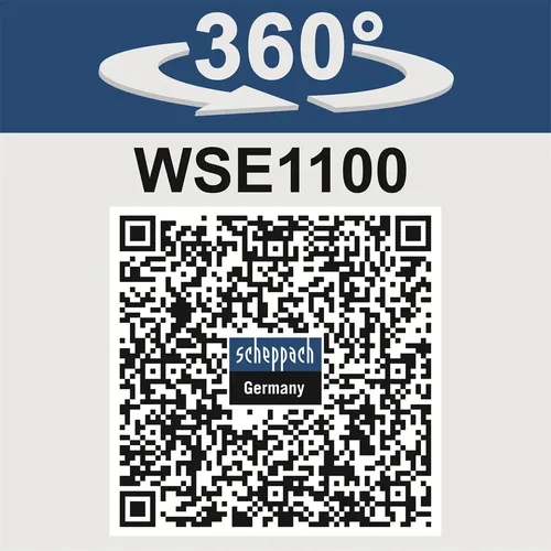 Scheppach WSE1100 svářecí invertor 160 A s příslušenstvím