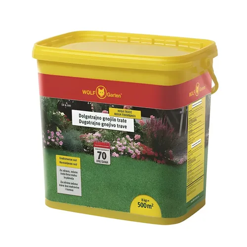 WOLF-Garten LD-A 500 trávníkové hnojivo s dlouhodobým účinkem ( 8 kg )