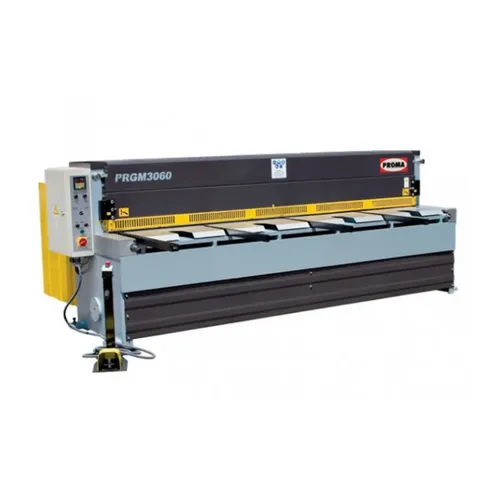 Proma industry PRGM-H-3060 x 2 mm Tabulové elektromechanické nůžky na plech