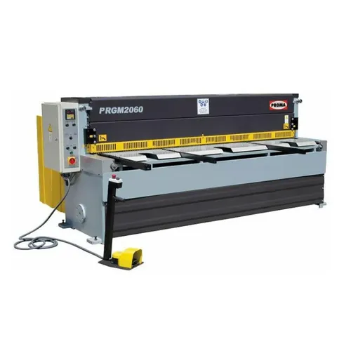 Proma industry PRGM-2560 x 4 mm Tabulové elektromechanické nůžky na plech