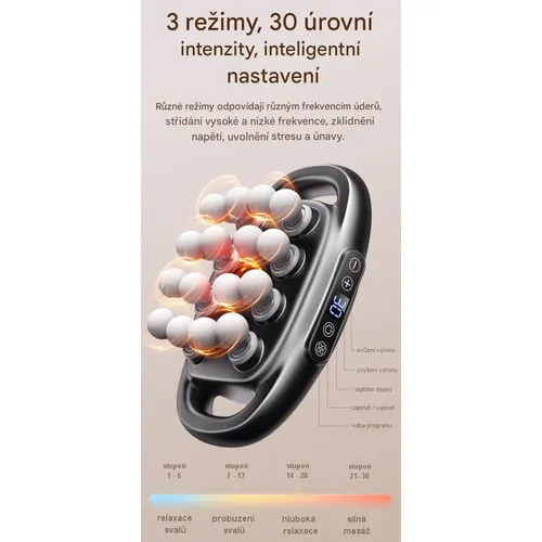 Masážní přístroj Glox GLOXS6