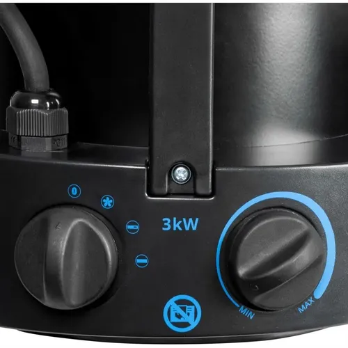 Elektrický přímotop GEH 3000 Güde 85124