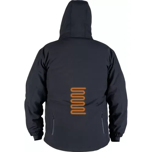 Vyhřívaná bunda 2 v 1 + Powerbanka HJ DualWear-2XL SET NAREX