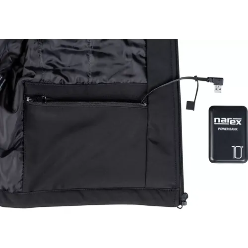 Vyhřívaná bunda 2 v 1 + Powerbanka HJ DualWear-2XL SET NAREX