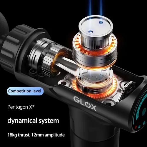 Masážní pistole Glox GLOXW8