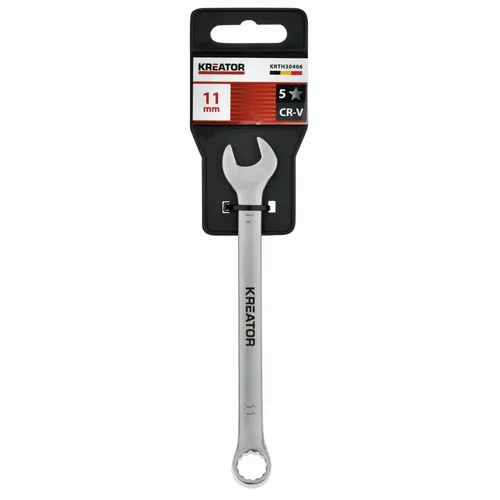 Oboustranný klíč očko/otevřený 11mm Kreator KRTH30406