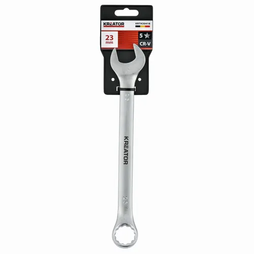 Oboustranný klíč očko/otevřený 23mm Kreator KRTH30418
