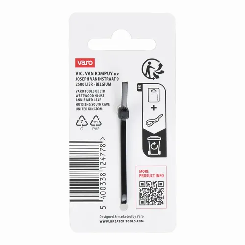 Nástrčná hlavice (ořech) 13mm 1/2" Kreator KRTH30704