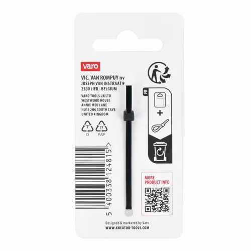 Nástrčná hlavice (ořech) 17mm 1/2" Kreator KRTH30708