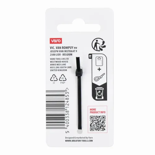 Nástrčná hlavice (ořech) 21mm 1/2" Kreator KRTH30712