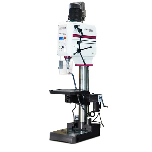 Sloupová převodová vrtačka OPTIdrill DH DH 55V 3034267 Optimum
