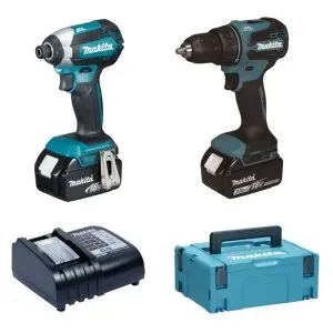 Makita DLX2535SJ Aku sada DDF490+DTD153 Li-ion LXT 18V