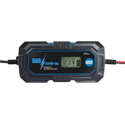Automatická nabíječka baterií GAB 12V/6V-10A Güde 85146