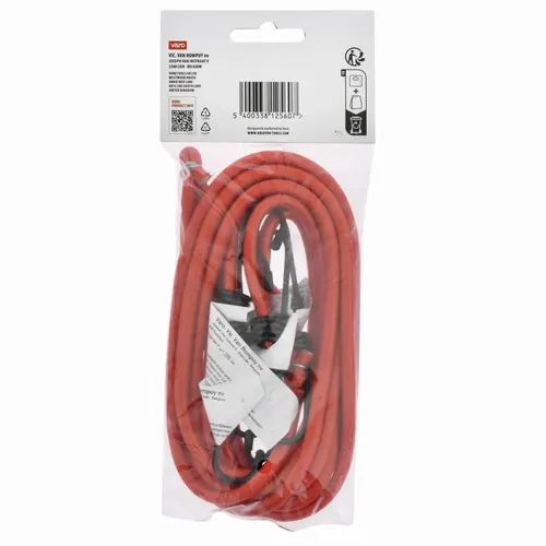 Upínací gumy prům. 8mm, 100cm 4ks Kreator KRTH40902