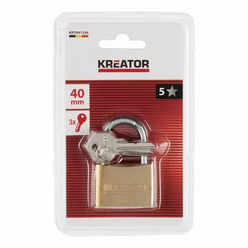 Visací zámek 40mm Kreator KRTH41204