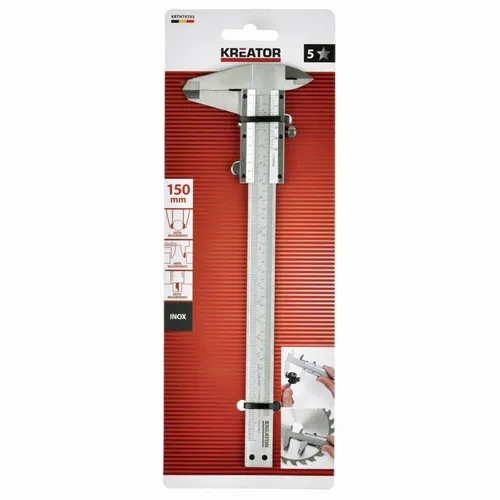Posuvka nerez 150 mm Kreator KRTH70703