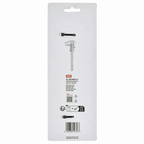 Posuvné měřítko nerez 150 mm Kreator KRTH70703