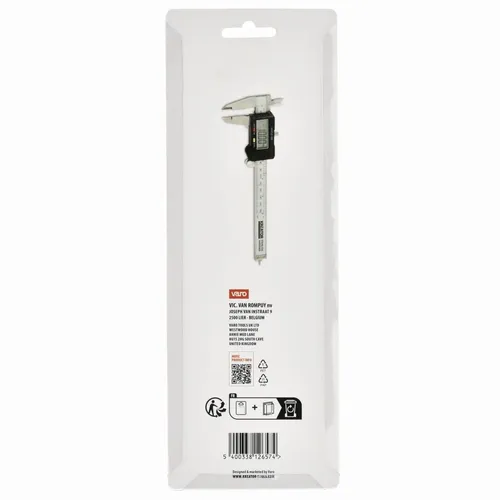 Posuvné měřítko digitální 150 mm Kreator KRTH70704