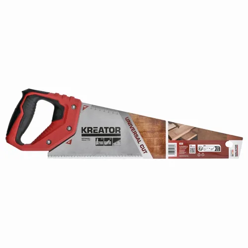 Ruční pila 400mm 7TPI Kreator KRTH80001