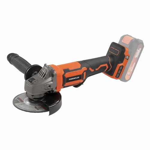 Aku úhlová bruska 20V 125mm bezuhlíková (bez AKU) Powerplus POWDP35160