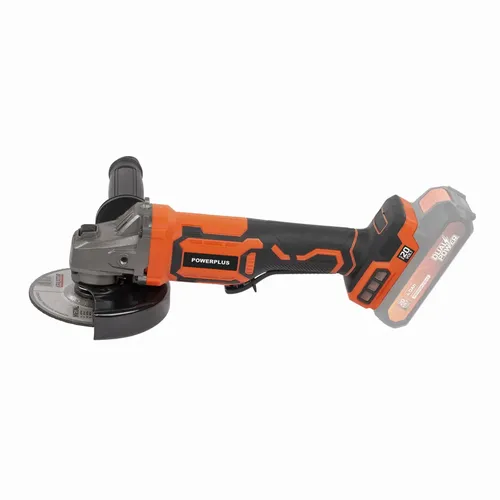 Aku úhlová bruska 20V 125mm bezuhlíková (bez AKU) Powerplus POWDP35160