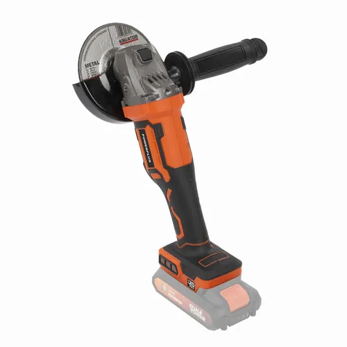 Aku úhlová bruska 20V 125mm bezuhlíková (bez AKU) Powerplus POWDP35160