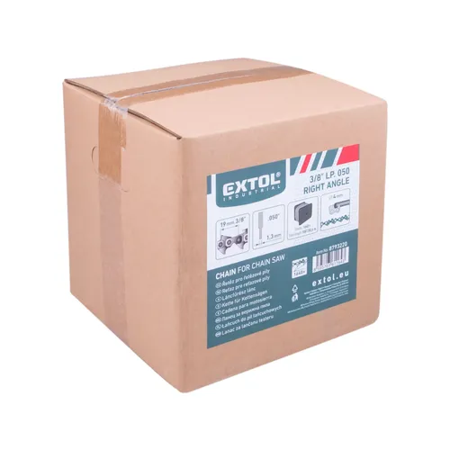 Řetěz pro řetězové pily, 3/8', 1,3mm, role 1640 článků/30,5m EXTOL INDUSTRIAL 8793220