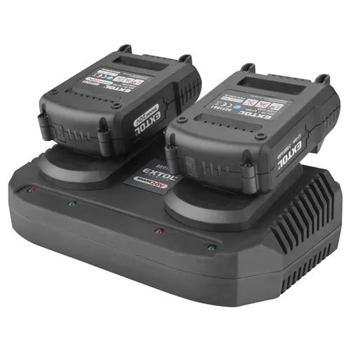 Nabíječka share20v, 2x3,5a, extol premium EXTOL ENERGY 8891894