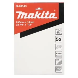 Makita B-40543 pilový pás BiM 14Z DPB181 5ks na kov