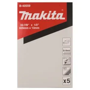 Makita B-40559 pilový pás BiM 18Z DPB181 5ks na kov