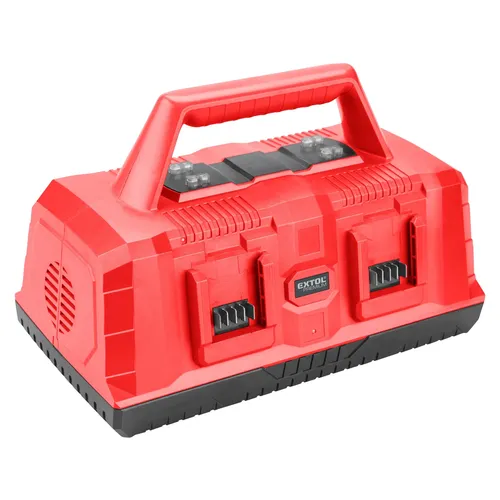 Nabíječka na 4 baterie share20v, 2+2, 3,5a EXTOL ENERGY 8891895