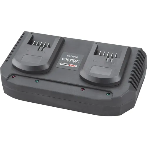 Pila řetězová aku share20v, 40cm, brushless, 2x4ah EXTOL INDUSTRIAL 8791920