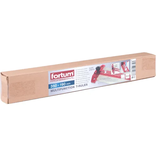 Úhelník t-multifinkční, 350x190mm FORTUM 4784110