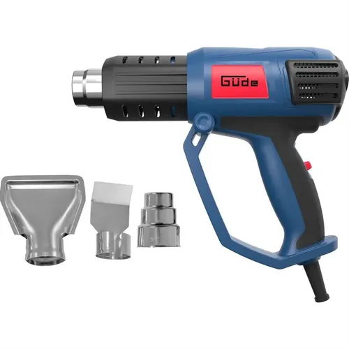 Horkovzdušná pistole HLG 600-2000 Güde 58190