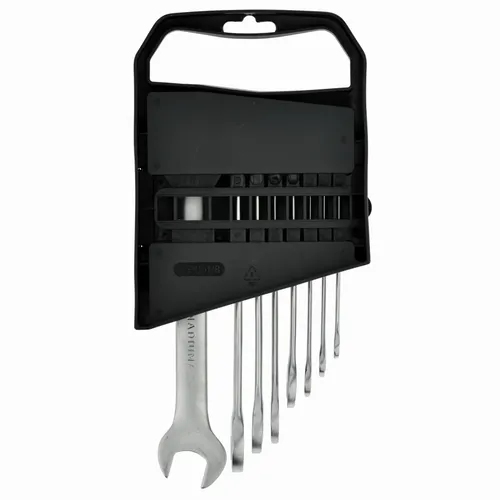 Sada oboustranných otevřených klíčů 6-22mm - 8ks Kreator KRTH30001