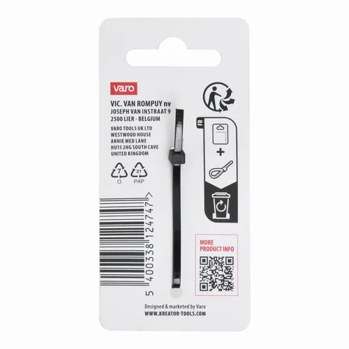 Nástrčná hlavice (ořech) 10mm 1/2" Kreator KRTH30701