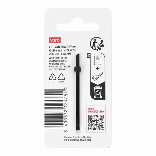 Nástrčná hlavice (ořech) 11mm 1/2" Kreator KRTH30702