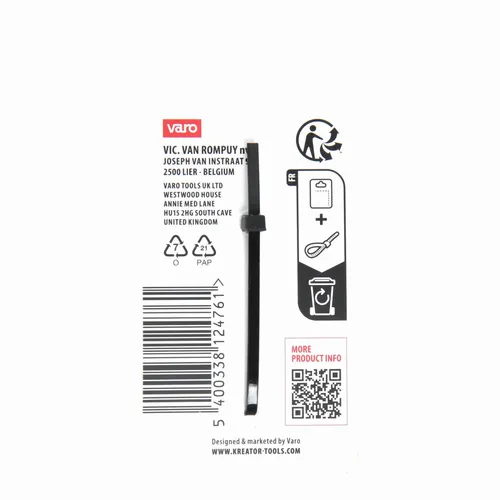 Nástrčná hlavice (ořech) 12mm 1/2" Kreator KRTH30703