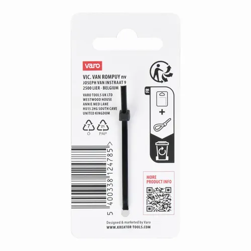 Nástrčná hlavice (ořech) 14mm 1/2" Kreator KRTH30705