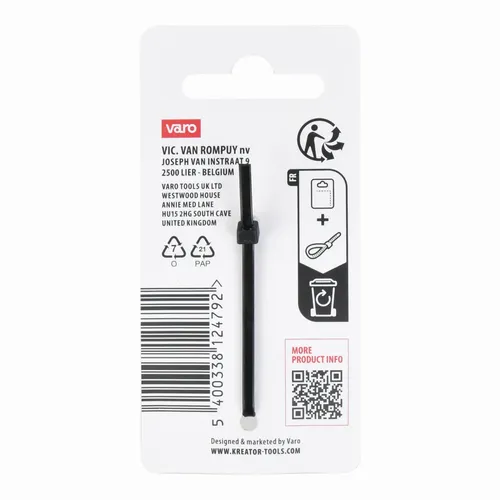 Nástrčná hlavice (ořech) 15mm 1/2" Kreator KRTH30706