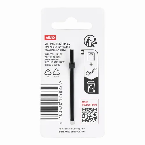 Nástrčná hlavice (ořech) 18mm 1/2" Kreator KRTH30709