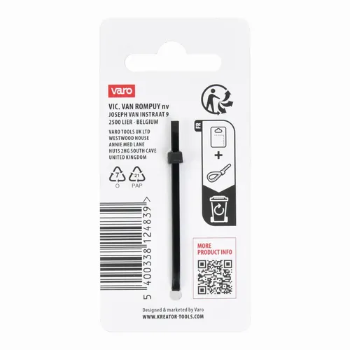 Nástrčná hlavice (ořech) 19mm 1/2" Kreator KRTH30710