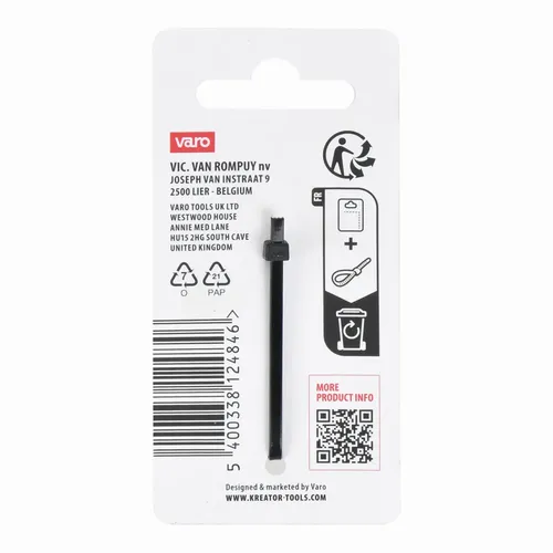 Nástrčná hlavice (ořech) 20mm 1/2" Kreator KRTH30711