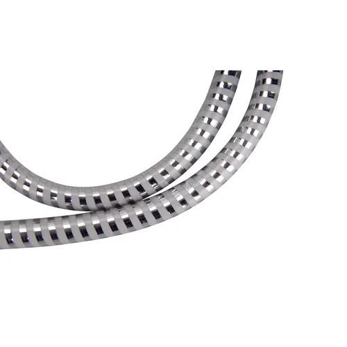 Hadice sprchová, stříbrný pruh VIKING 630227