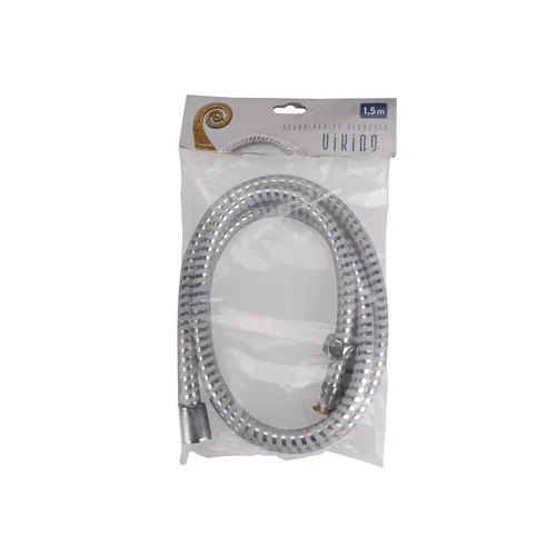 Hadice sprchová, stříbrný pruh VIKING 630227