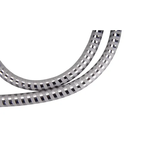 Hadice sprchová, černo/stříbrná VIKING 630228